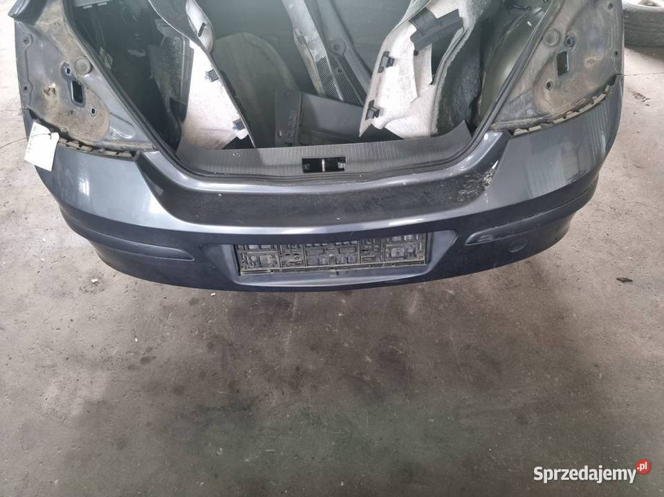 ZDERZAK TYŁ OPEL ASTRA H III osobowe Pozostałe kujawsko-pomorskie Lipno