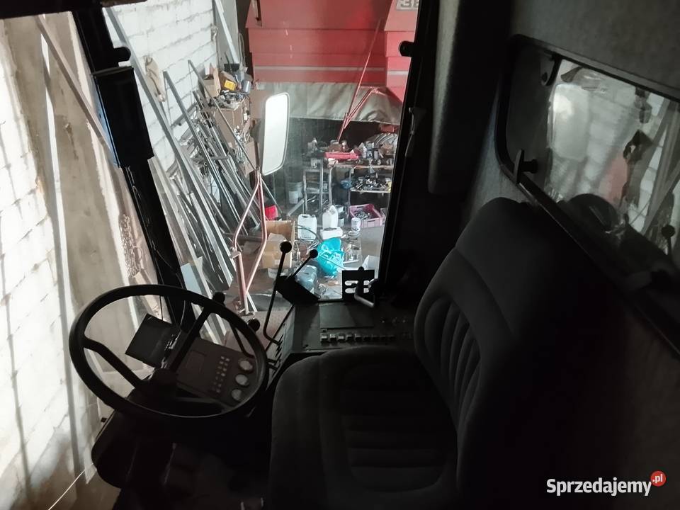 Case 521 MDW News Holland Zbożowe lubelskie Choszczów