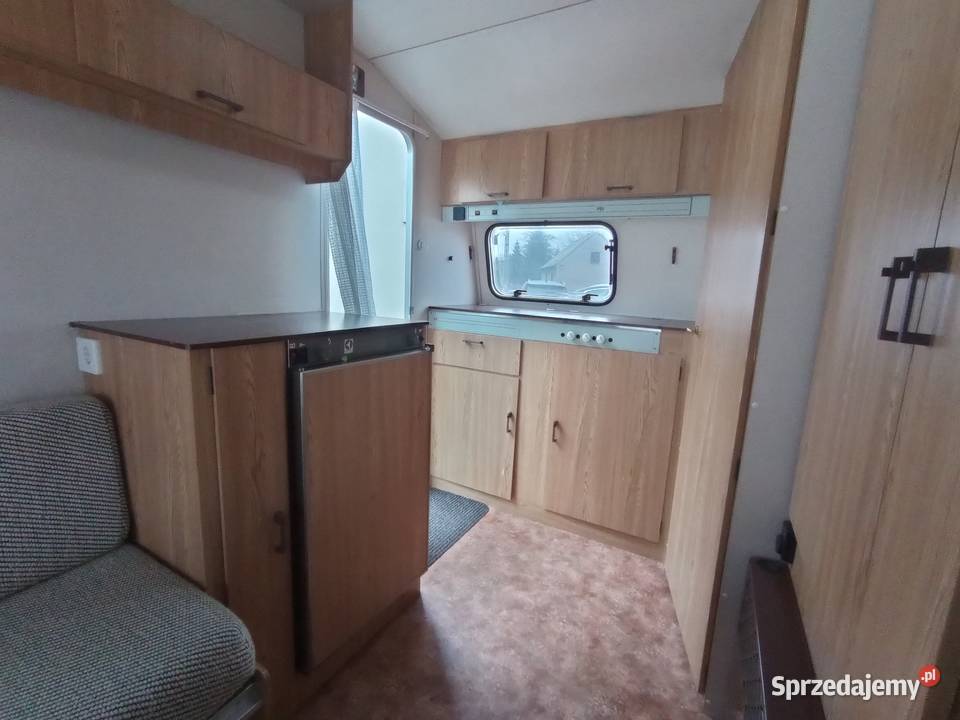 Przyczepa kempingowa KIP 40EK 23 osobowa małopolskie Kraków