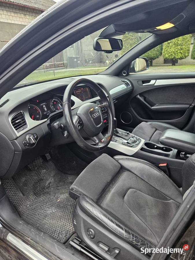 Audi A4 B8 CD A4 śląskie Miedźno