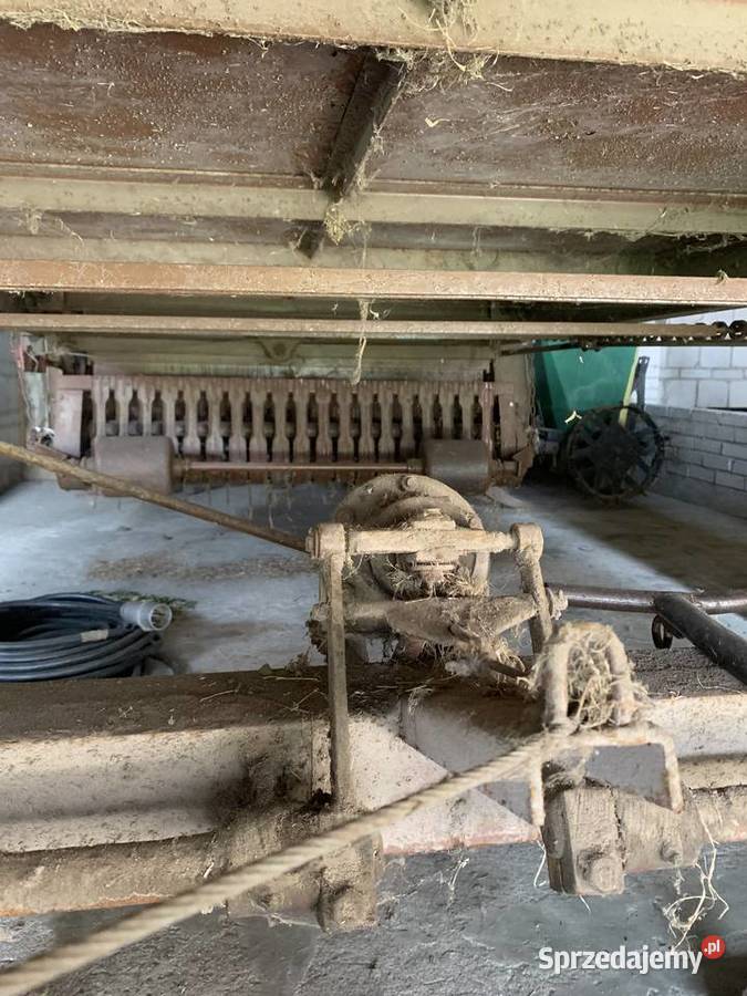 Przyczepa samozbierająca T072 nieuszkodzony Waliska