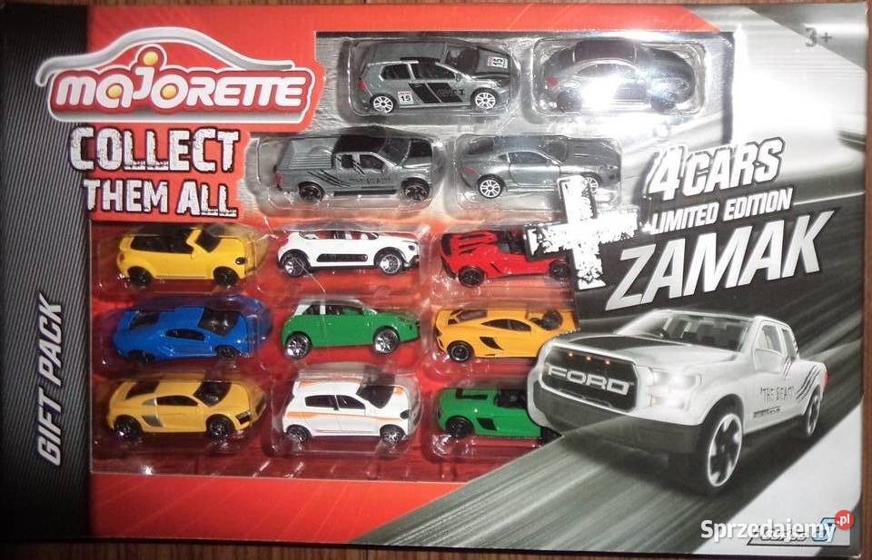 Resoraki Majorette NOWE 13 nie matchbox ani Rzeszów sprzedam