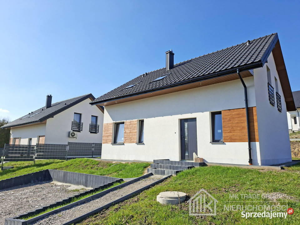 Dom jednorodzinny wolnostojący 116m2 ok Liczba pokoi 5 Sławkowice