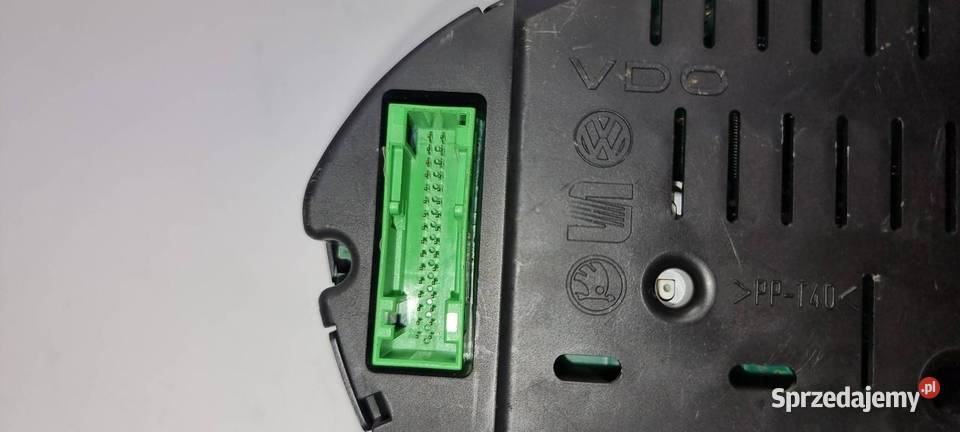 LICZNIK ZEGAR SKODA FABIA I 6Y0920883E Lipno