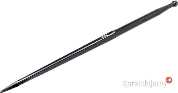 Ząb ładowacza prosty profil podwójne T 36x1000 Kamionna