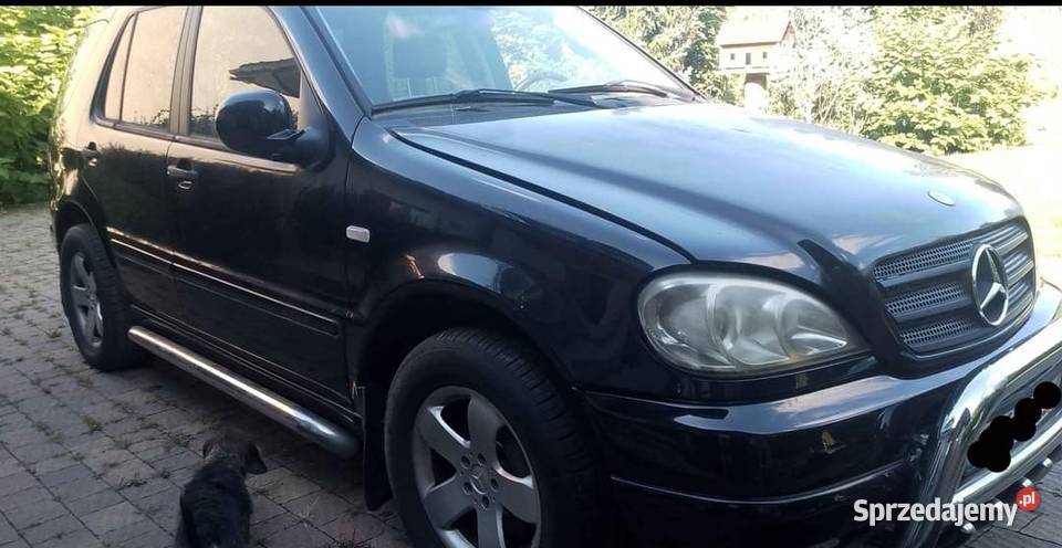 Mercedes ml 163 430 v 8 LPG 43 Samochody osobowe Szadkowice