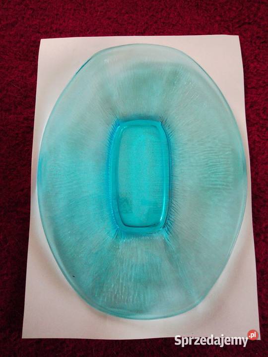 Półmisek owalny Futerko Ząbkowice kujawsko-pomorskie Nakło nad Notecią