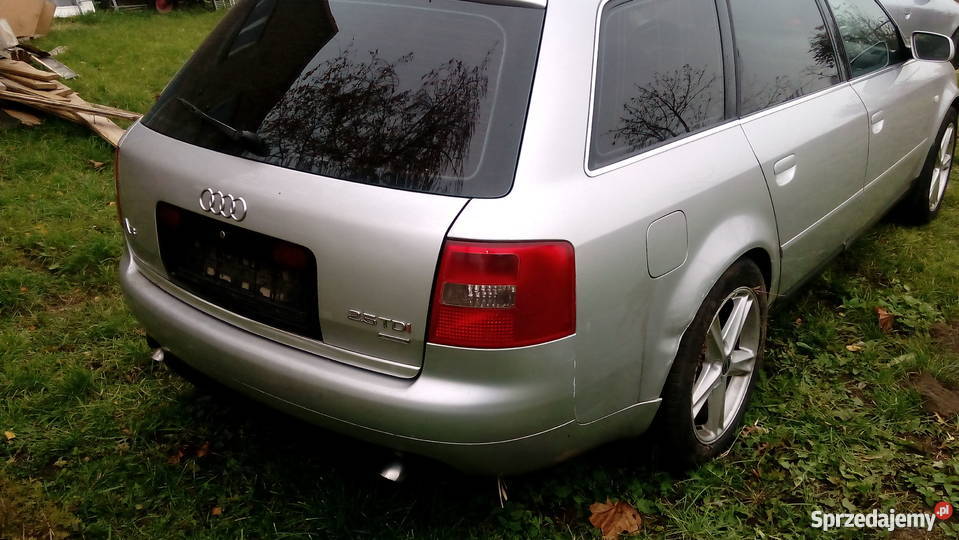 Sprzedam Audi a6 c5 180KM Nowy Dwór Gdański