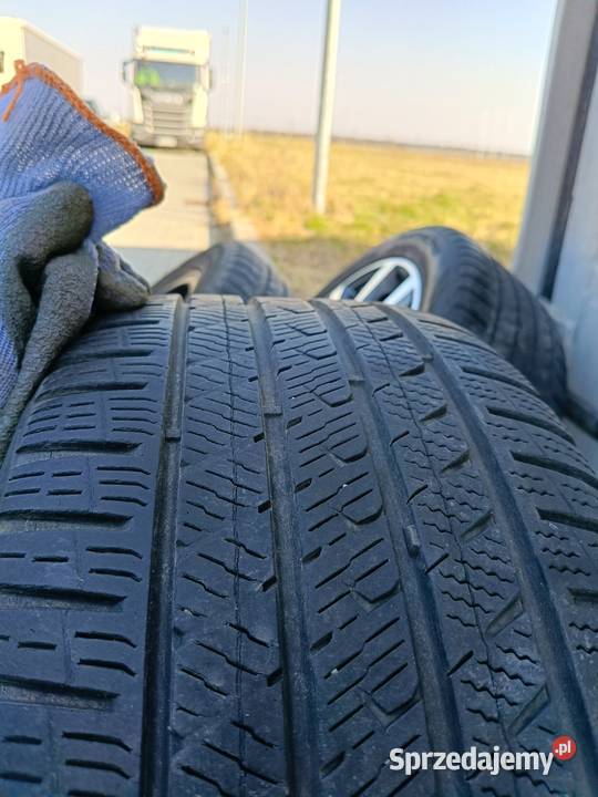Koła Passat B6 felgi aluminiowe opony całoroczne Wróblowice