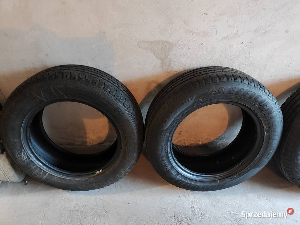 Sprzedam opony całoroczne Goodyear 22565R17 podlaskie sprzedam