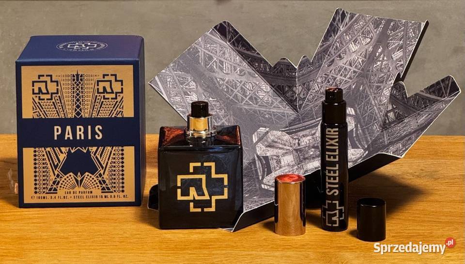 Rammstein Paris EDP 100ml Paris Steel Elixir EDP