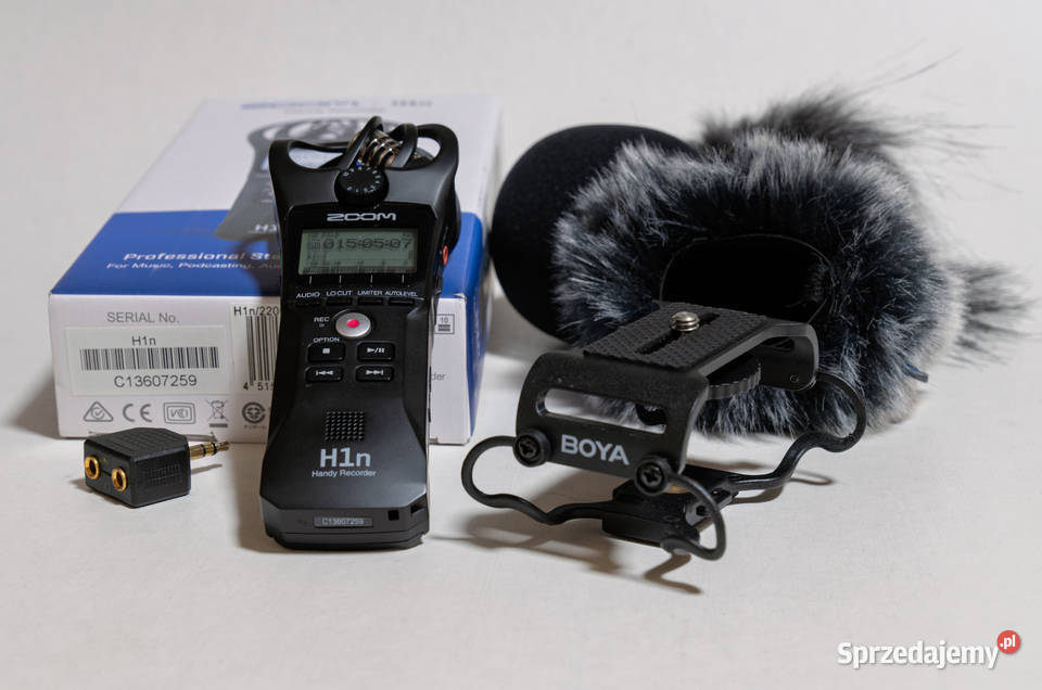 Rejestrator audio ZOOM H1N