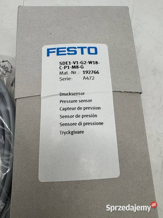 Festo SDE1 V1 G2 W18 C P1 M8 G 192766 Czujnik