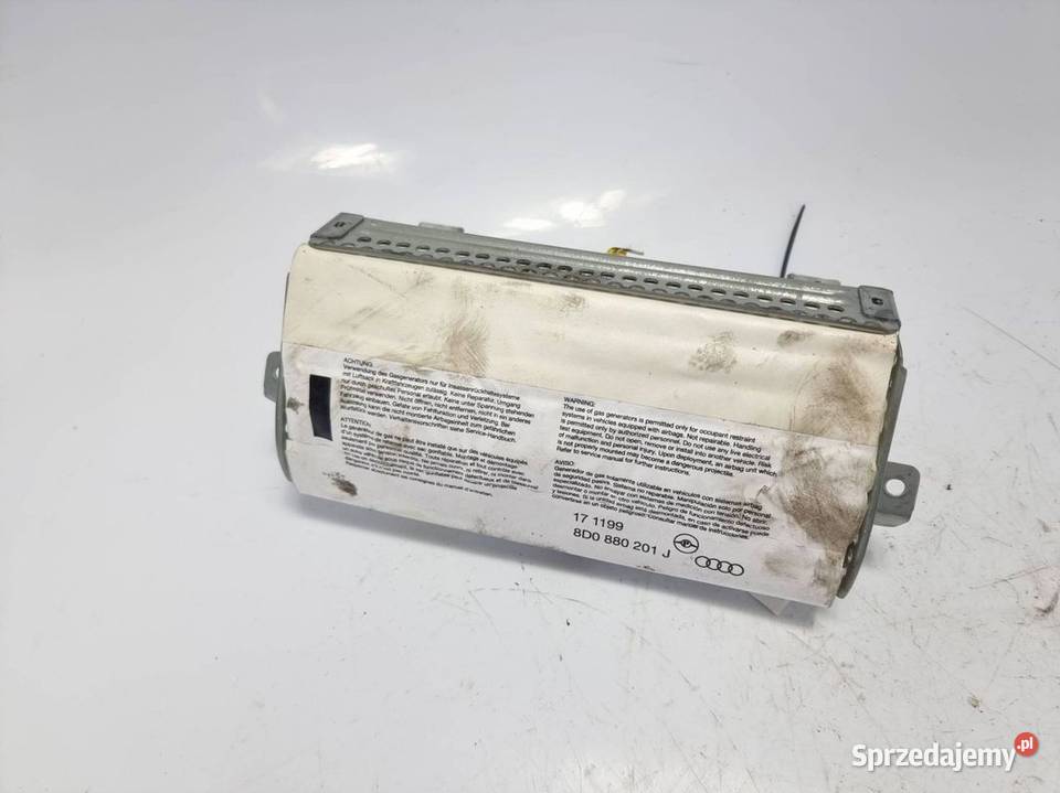 PODUSZKA AIRBAG AUDI A4 B5 8D0880201J Lipno