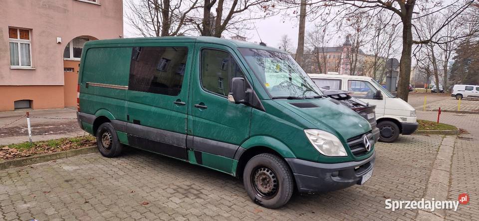 Sprinter 906 22 2008 r 6 os okazja opolskie Opole