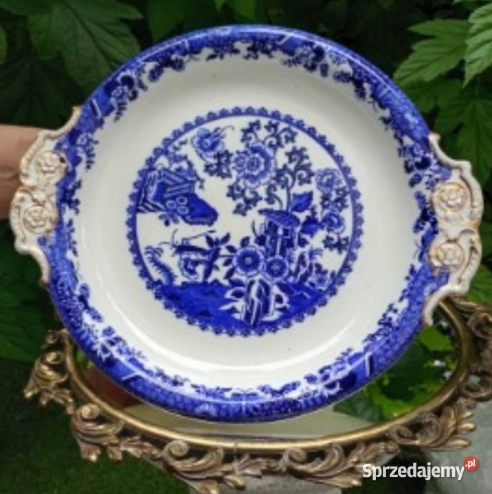 Copeland Patera na stopie z motywem Willow łódzkie Pabianice