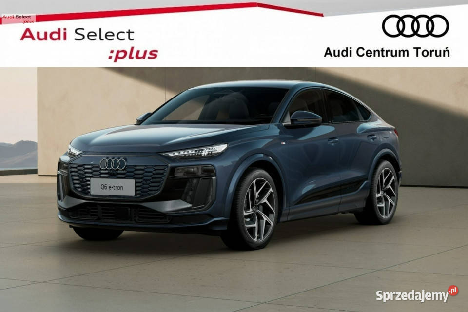 Audi Q6 Sportback etron Toruń