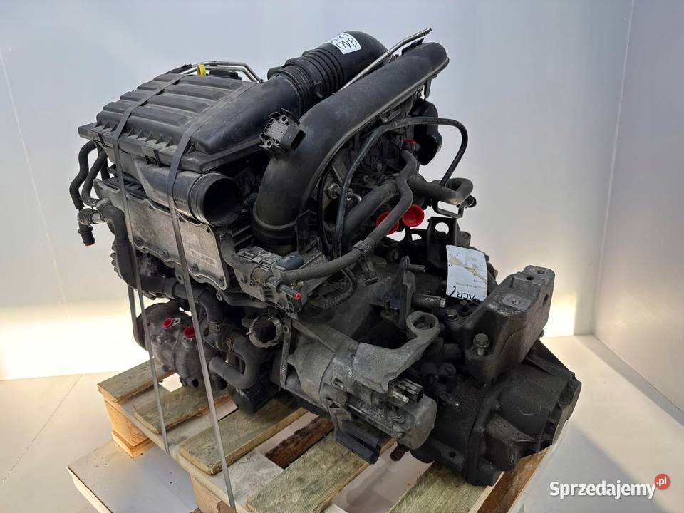 SILNIK CYV CYVB Audi A3 8V Seat Leon II 12 TSI osobowe Silniki i osprzęt Chełm