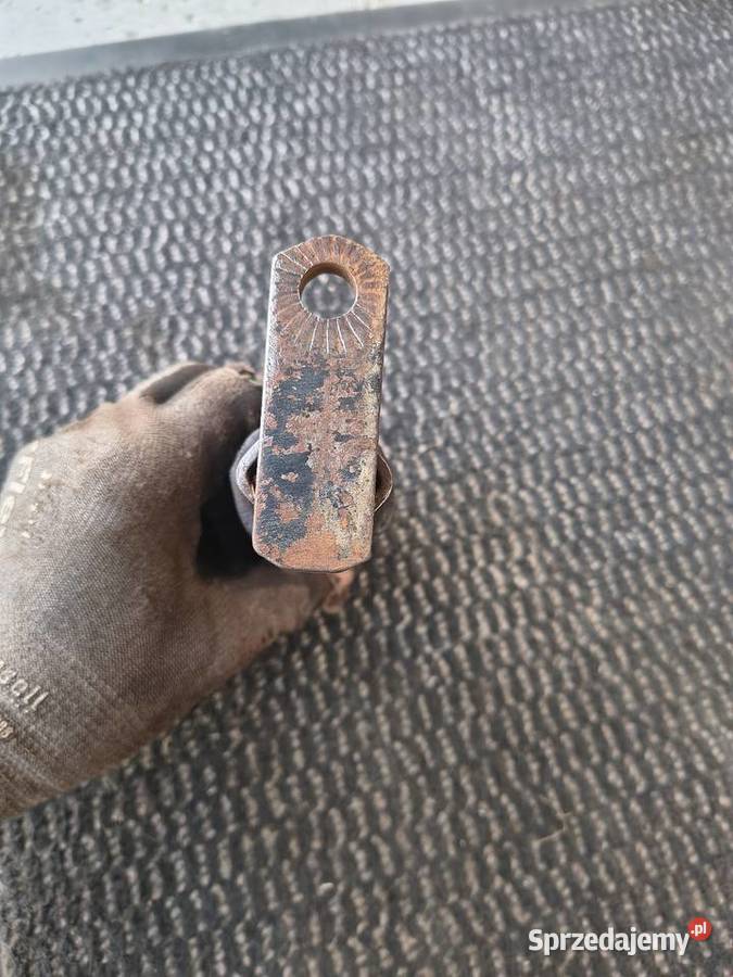 Podnóżek kierowcy cz 350