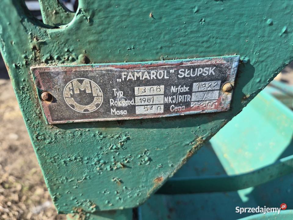 Talerzówka Brona Talerzowa Wiskitki