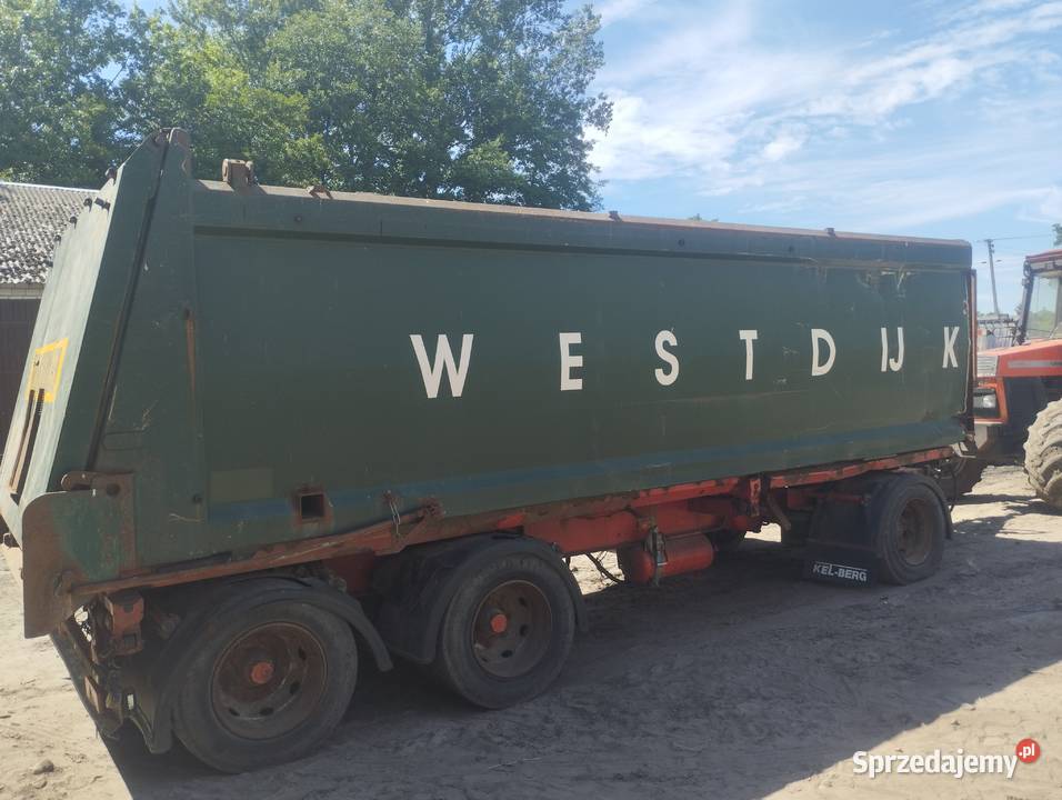 Przyczepa wywrotka 18 ton łódzkie Wola Pomianowa
