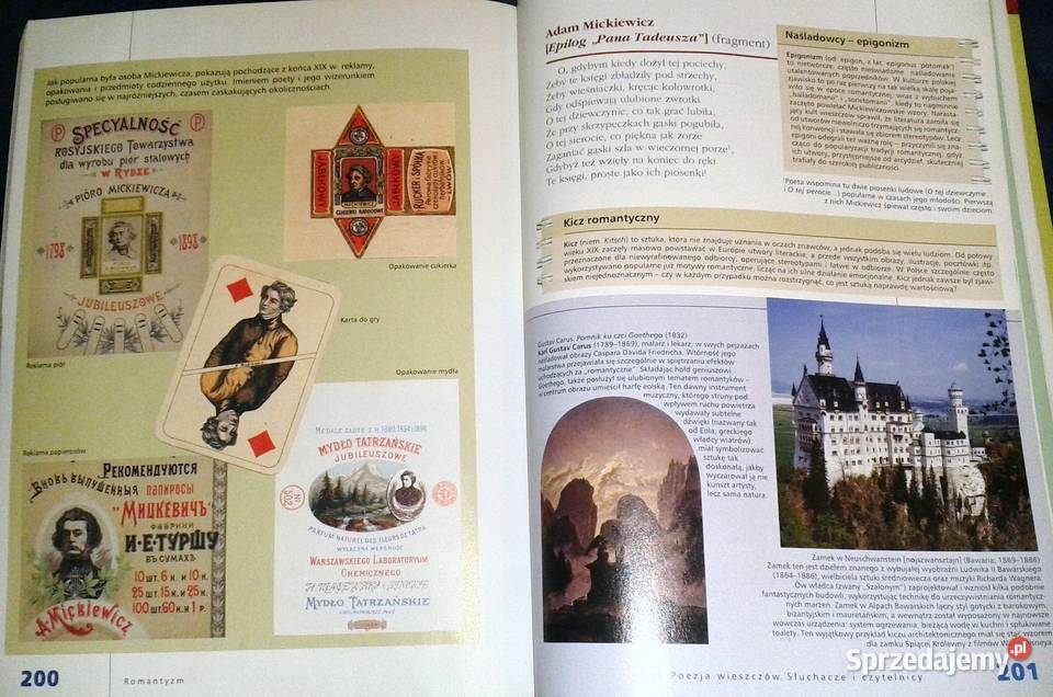 Przeszłość to dziś Klasa 2 Cz 2 Liceum technikum Chełm sprzedam