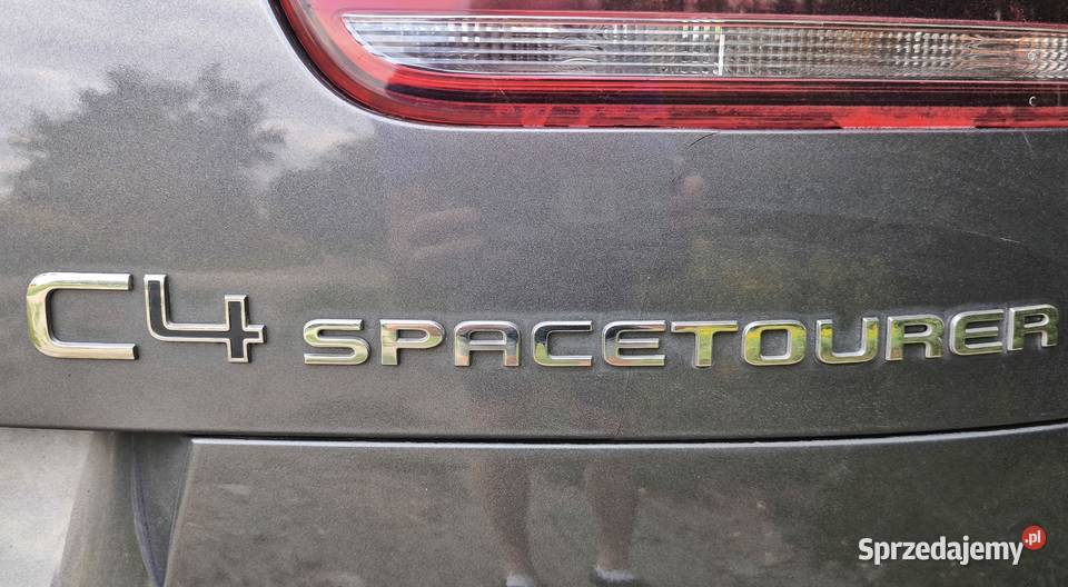 Citroen C4 SpaceTourer r 2019 z niskim Rok produkcji 2019 Zgierz