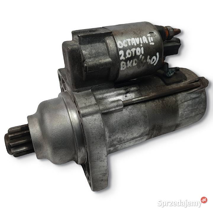 ROZRUSZNIK Skoda Octavia II 20 TDI BKD Valeo Chełm sprzedam