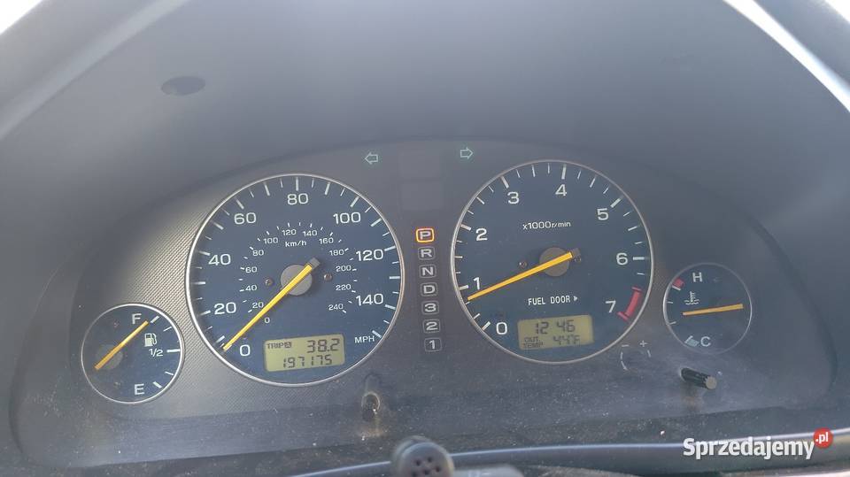 Subaru Baja 25L Turbo SPORT SHIFT Rok produkcji 2006 sprzedam