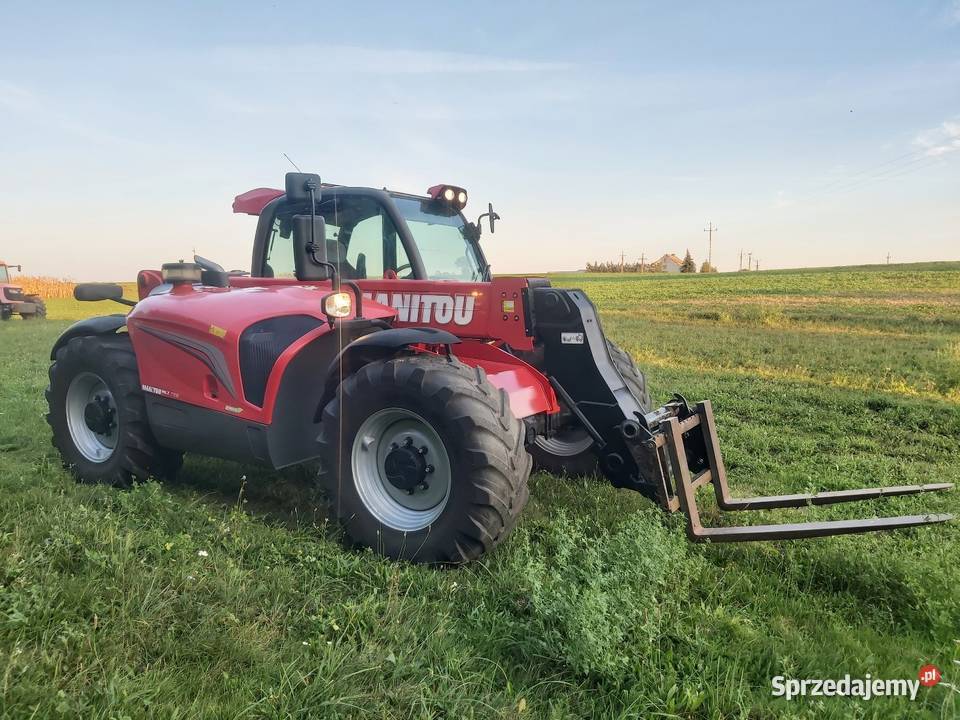Ładowarka teleskopowa Manitou MLT 735 2015 Jabłonowo Pomorskie sprzedam
