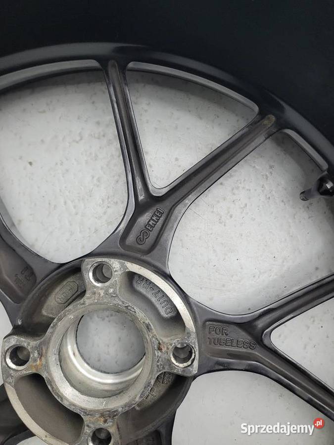 DUCATI MULTISTRADA 1260 S V2 18 OEM FELGA TYŁ wielkopolskie Nowy Tomyśl