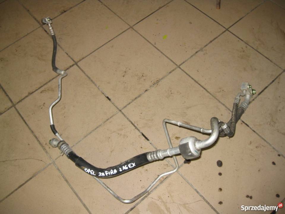 przewód klimatyzacji Opel Zafira 16 16v Rok produkcji 1999 Dębno
