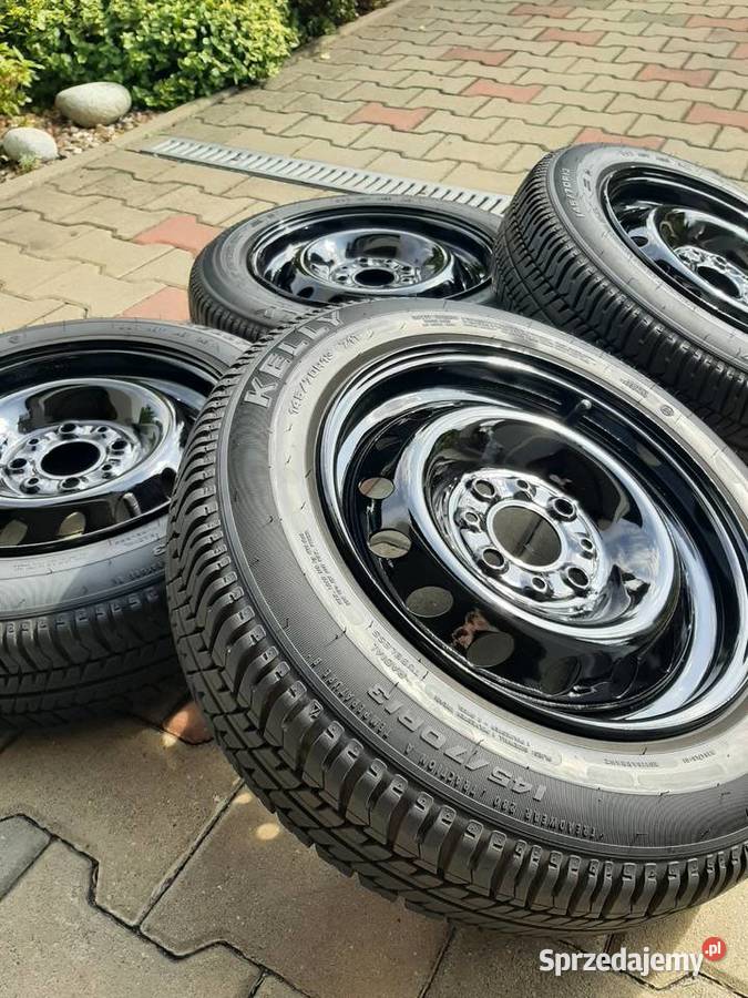 Koła Fiat Seicento 13 NOWE śląskie Bielsko-Biała