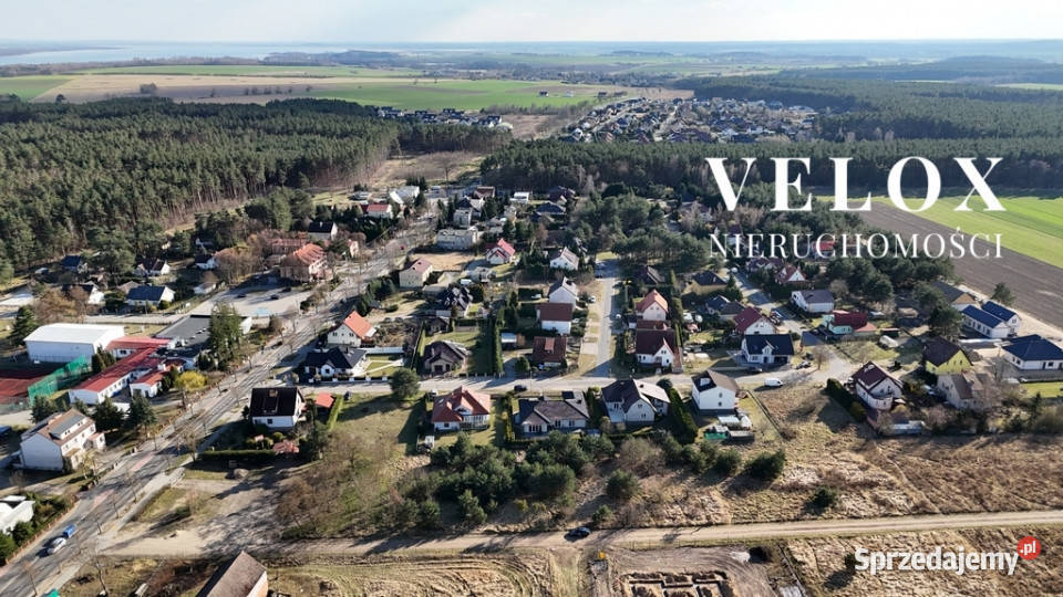 Twoja działka marzeń 1057 m Kobylanka Centrum zachodniopomorskie