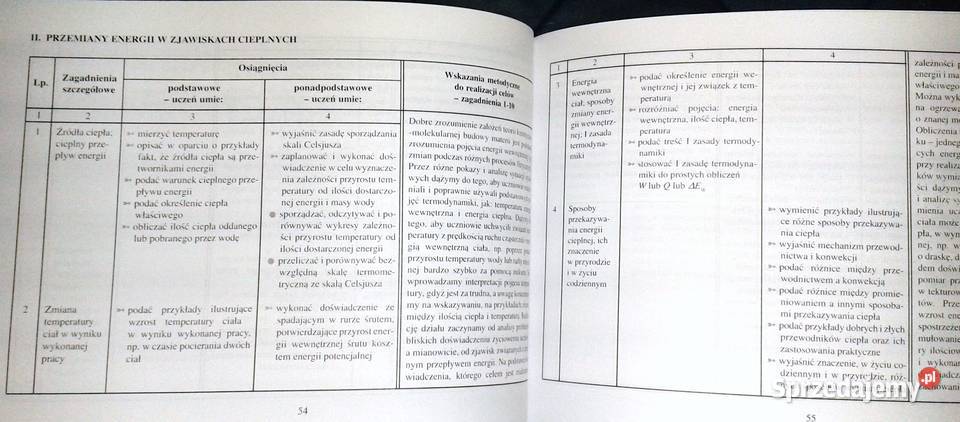 Fizyka wokół nas Program nauczania fizykii i Chełm