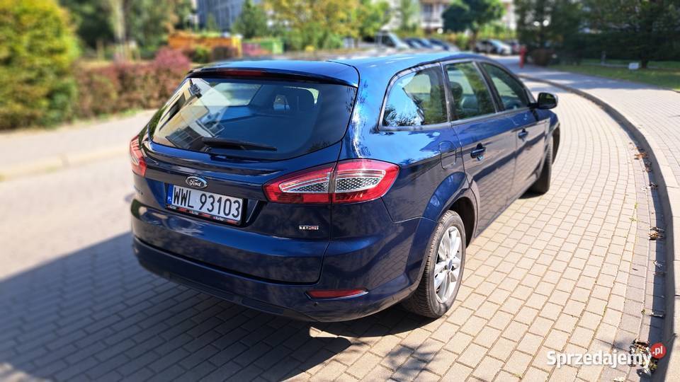 Ford mondeo kombi mk4 16 tdci niski przebieg