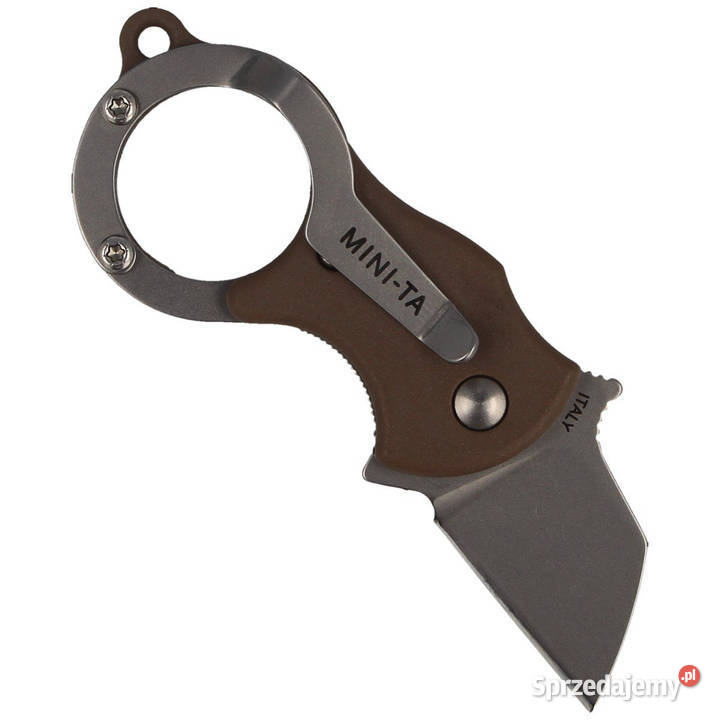 Nóż składany FOX Karambit MiniTA FRN Coyote Bead Warszawa