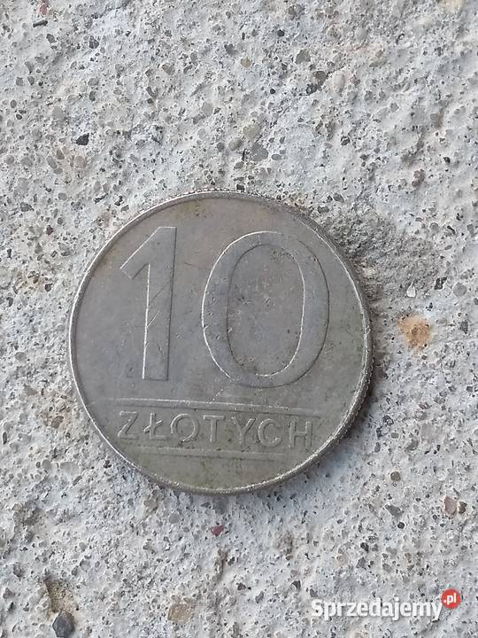 Moneta 10 PRL Słubice