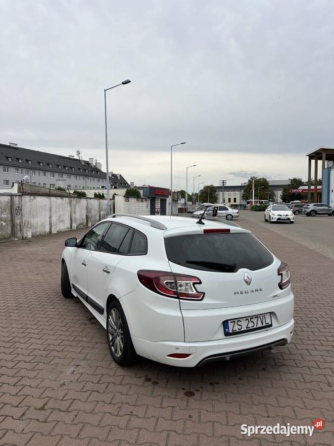 Renault Megane 3 14 Gt Line Szczecin