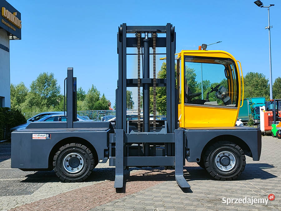 Bulmor S80D wózek widłowy boczny duplex 4 m 8 diesel