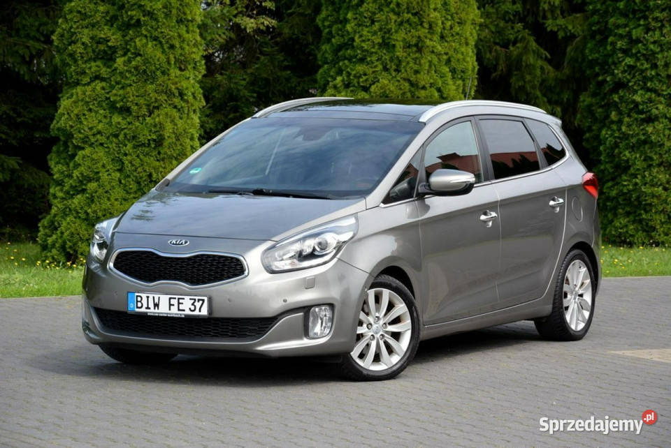 Kia Carens 7Foteli Ledy Skóry Xenon Panorama tempomat Ostrów Mazowiecka sprzedam