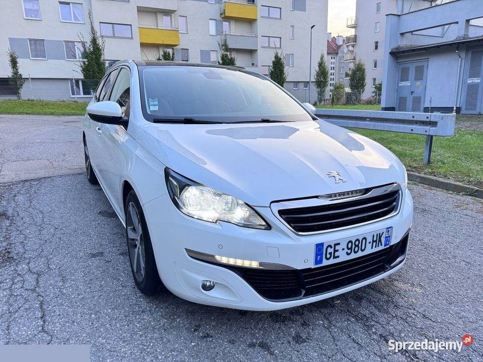 Peugeot 308 16 BlueHDi 120 Stop Start Allure Kraków