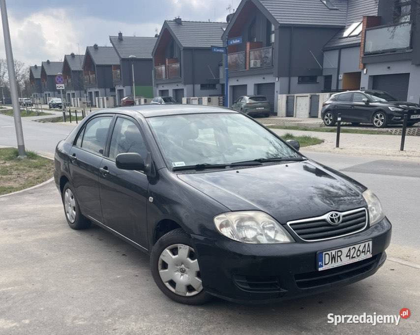 TOYOTA COROLLA Corolla dolnośląskie Wrocław