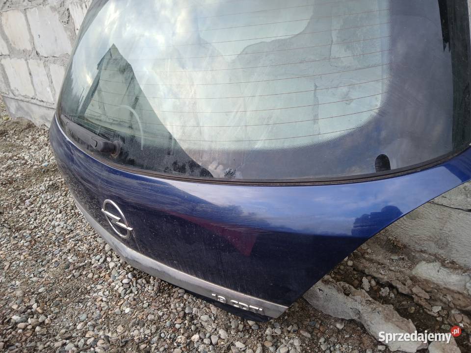 Klapa bagażnika tył Opel Astra H III HB lak Z21B Rok produkcji 2007 Radłów