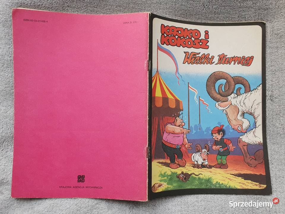 Kajko I Kokosz Wielki Turniej wydanie 3 1988