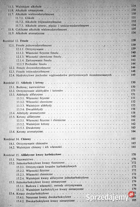 Chemia organiczna Stefan Nyrek Chełm