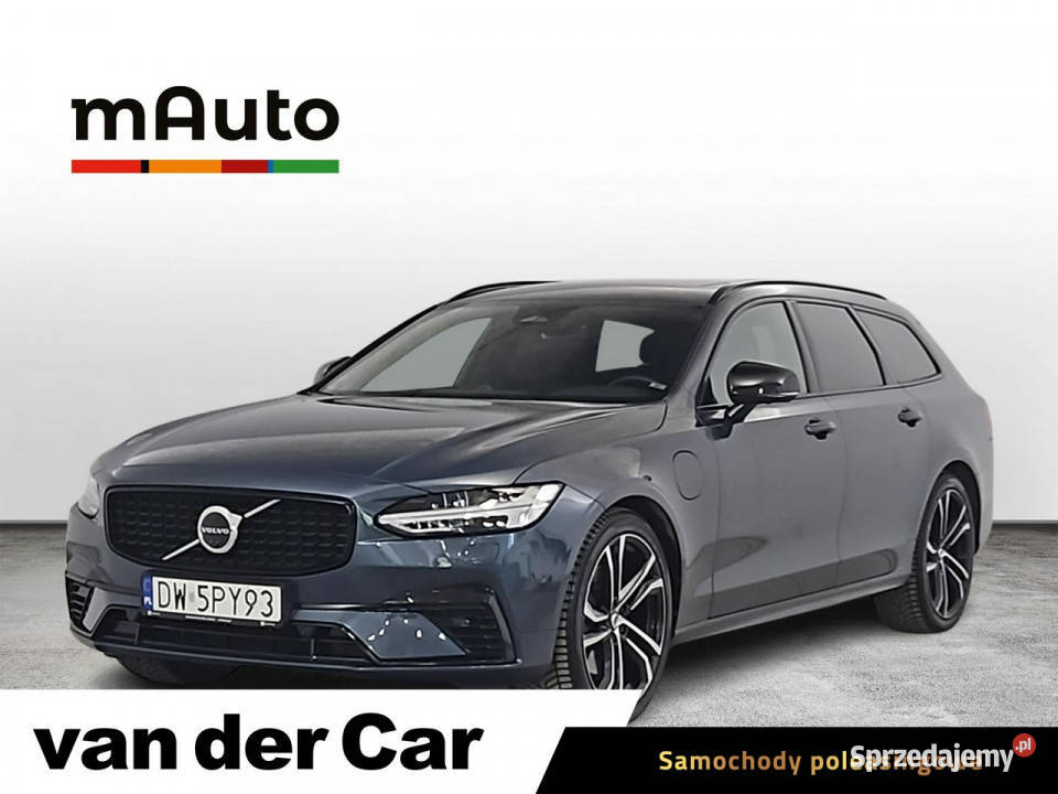 Volvo V90 T8 AWD PlugIn Hybrid RDesign Z napęd 4x4 Warszawa