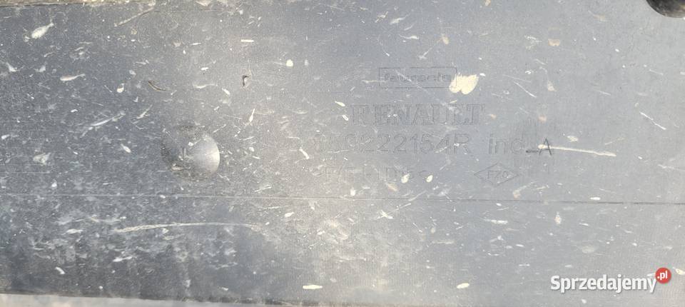 ZDERZAK TYLNY TYŁ RENAULT KADJAR