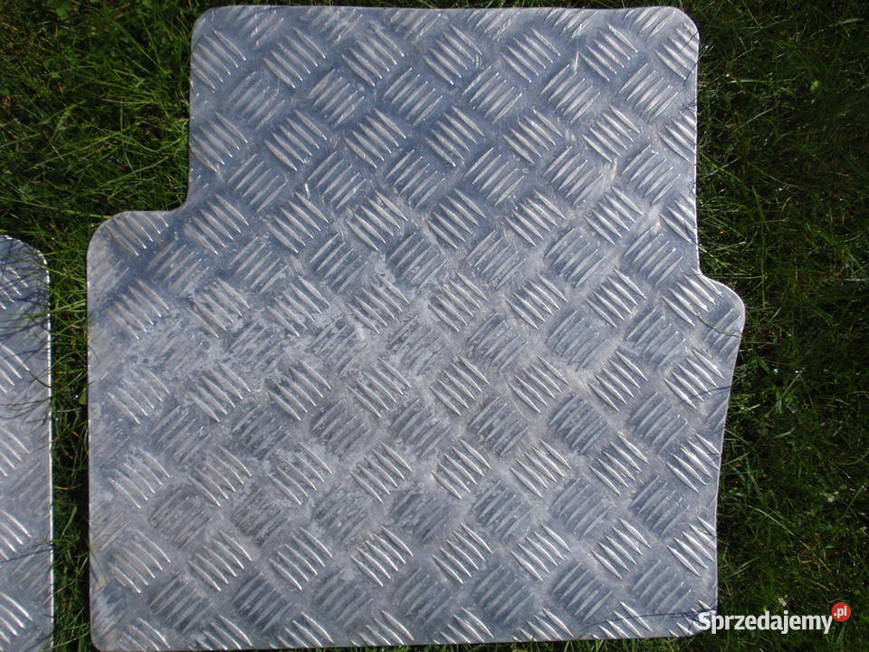 Dywaniki samochodowe blacha ryflowana Honda Łódź sprzedam