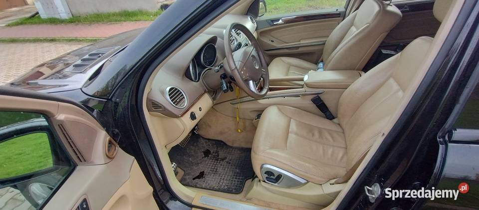 Mercedes GL x164 420cdi łódzkie Piotrków Trybunalski